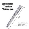 Glass Breaker Writing Multifunction Survival Titanium Pen